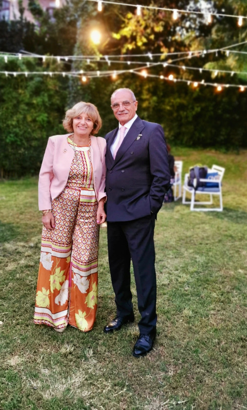 Concetta and Angelo.