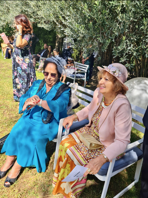 Angelica and Concetta, Filly's aunt.