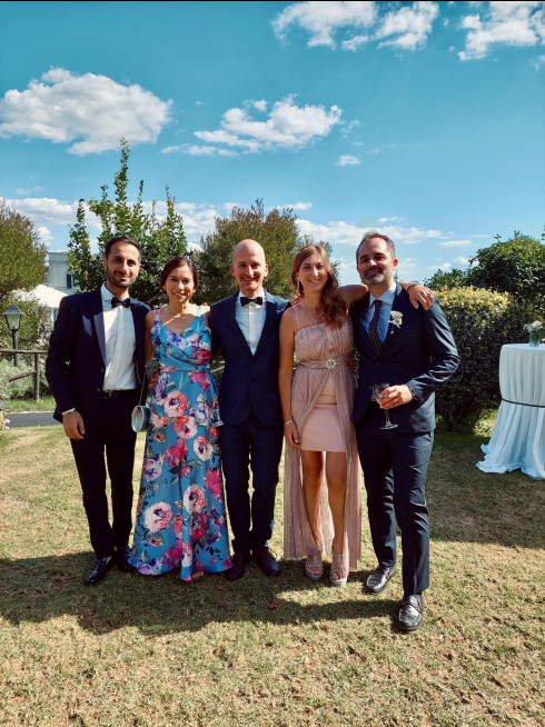 Antonella, Daniella, Marco, Vivienna, and Ricky.