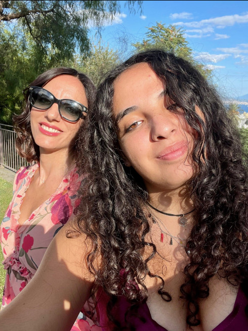 Fernanda and Chiara.