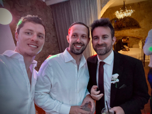 Pete, Dave, and Jay.