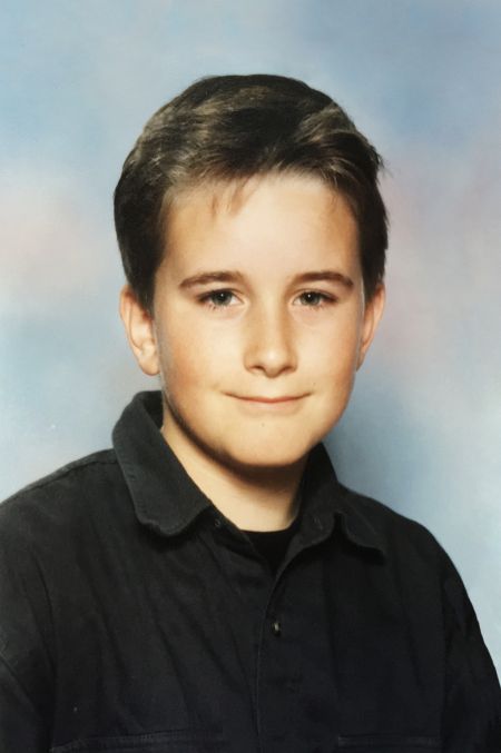 1996 school photo.