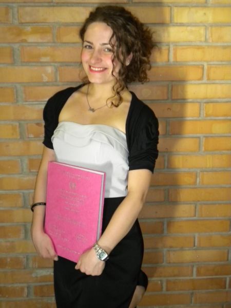 2007 Filly Graduating.